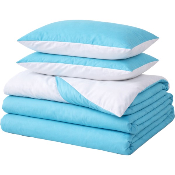 Фото - Комплект постільної білизни MirSon Selores (18-0000 + 18-4735) Mikrosatin Premium 175х210 см (2200007251308) Фото - Комплект постільної білизни MirSon Selores (18-0000 + 18-4735) Mikrosatin Premium 175х210 см (2200007251308)
